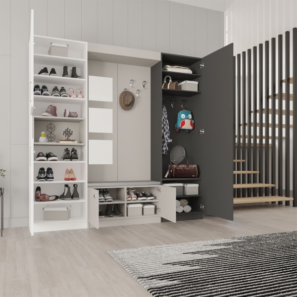 Vestiyer & Portmanto V-05 (210cm) Vestiyer & Portmanto V-05 (210cm)