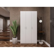 %100 MDFLAM Vestiyer & Portmanto V-07 (90cm)