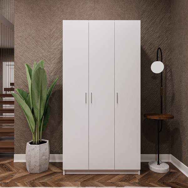 %100 MDFLAM Vestiyer & Portmanto V-07 (90cm) %100 MDFLAM Vestiyer & Portmanto V-07 (90cm)