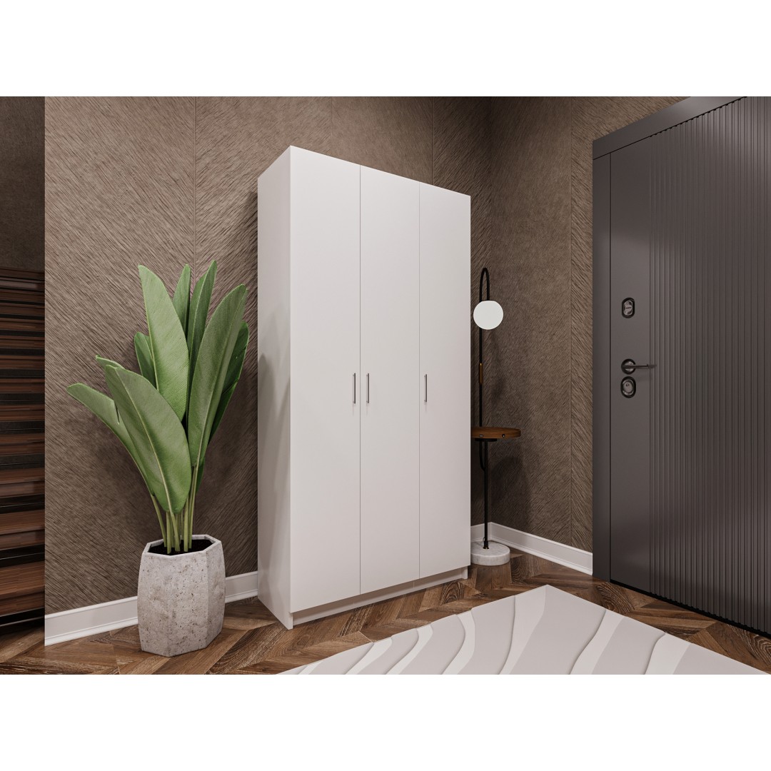 %100 MDFLAM Vestiyer & Portmanto V-07 (90cm)