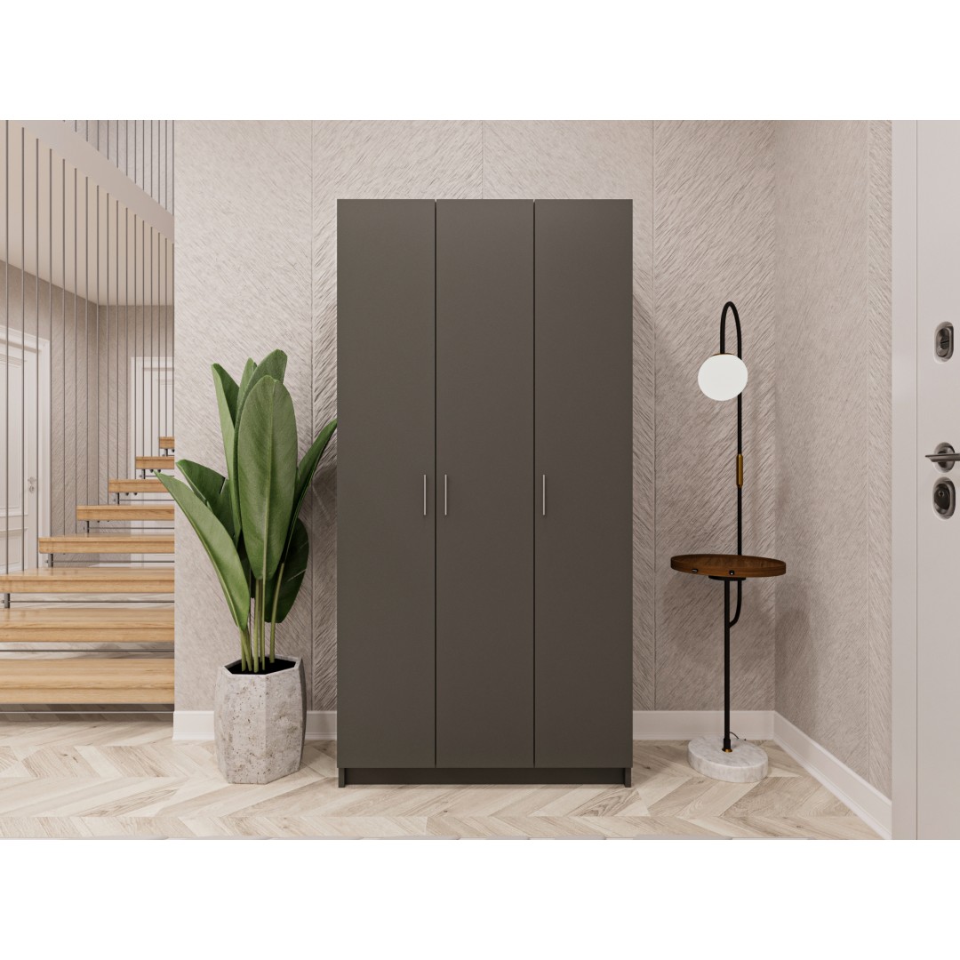 %100 MDFLAM Vestiyer & Portmanto V-07 (90cm)