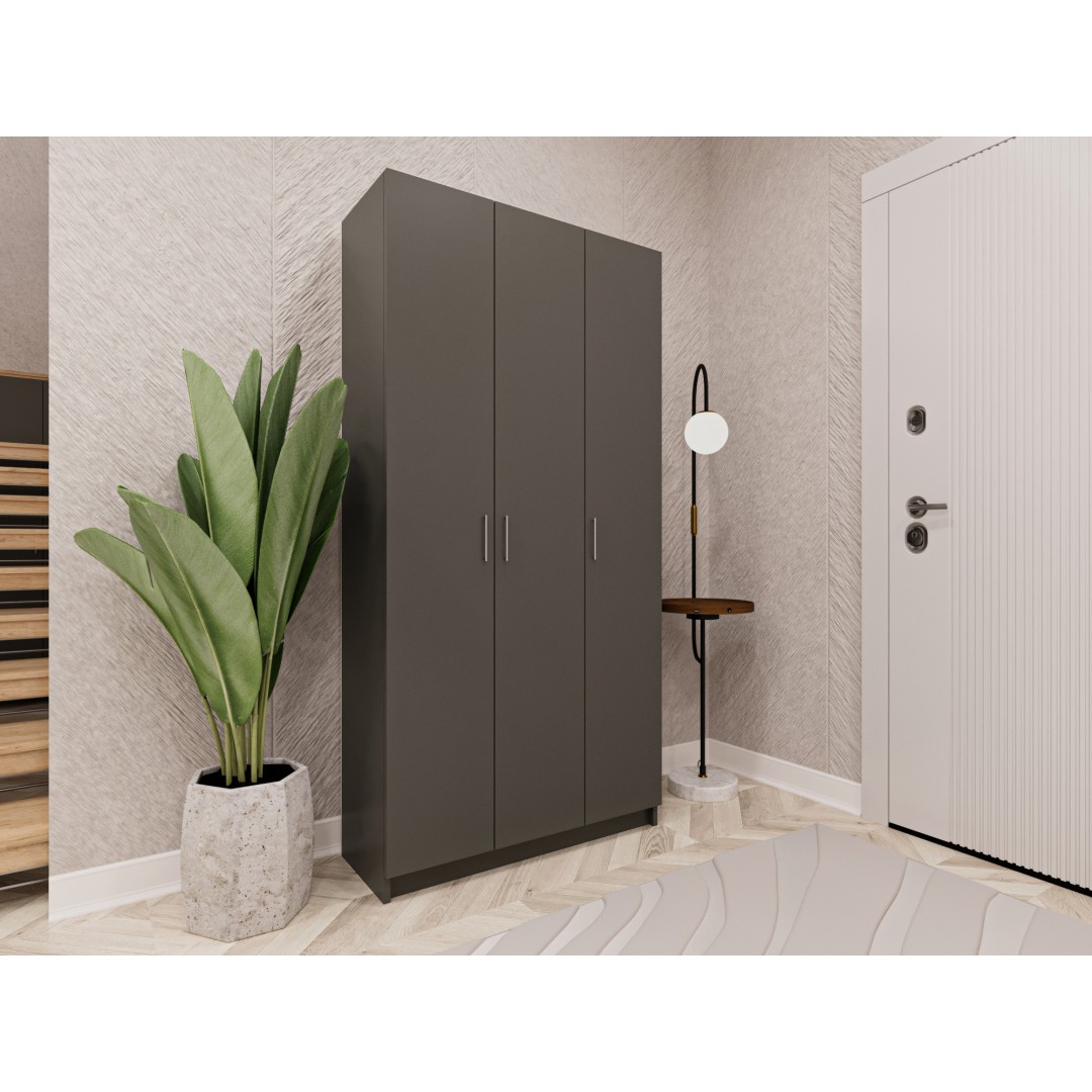 %100 MDFLAM Vestiyer & Portmanto V-07 (90cm)