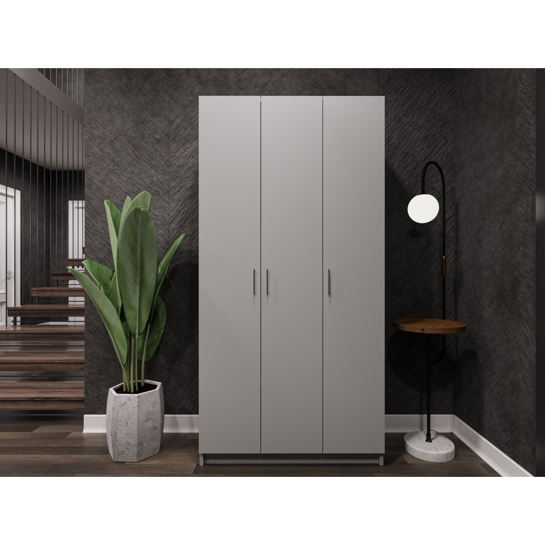 %100 MDFLAM Vestiyer & Portmanto V-07 (90cm)