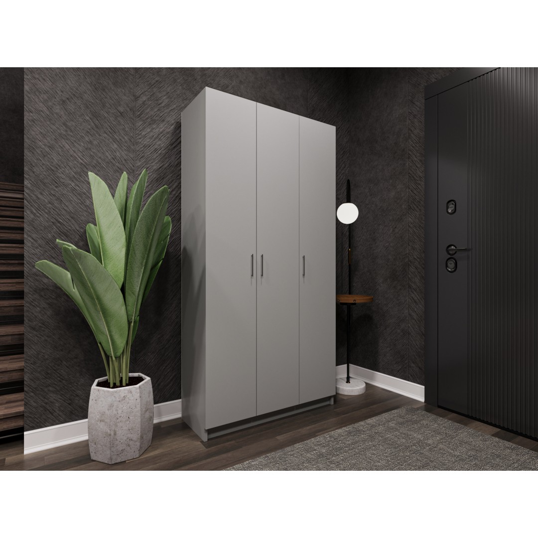 %100 MDFLAM Vestiyer & Portmanto V-07 (90cm)