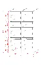 İkili kapaksız kitaplık ölçü şeması: 208 cm yükseklik, 120 cm genişlik, 30 cm derinlik; raf aralıkları 24,8 ve 20,2 cm.