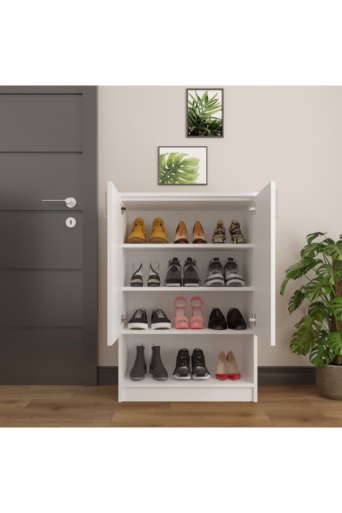 Beyaz Ayakkabılık A-01 - Görsel 2