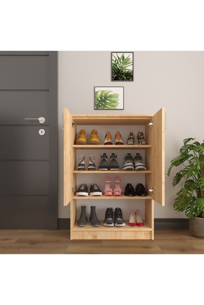 Safir Meşe Ayakkabılık A-02 - Görsel 2