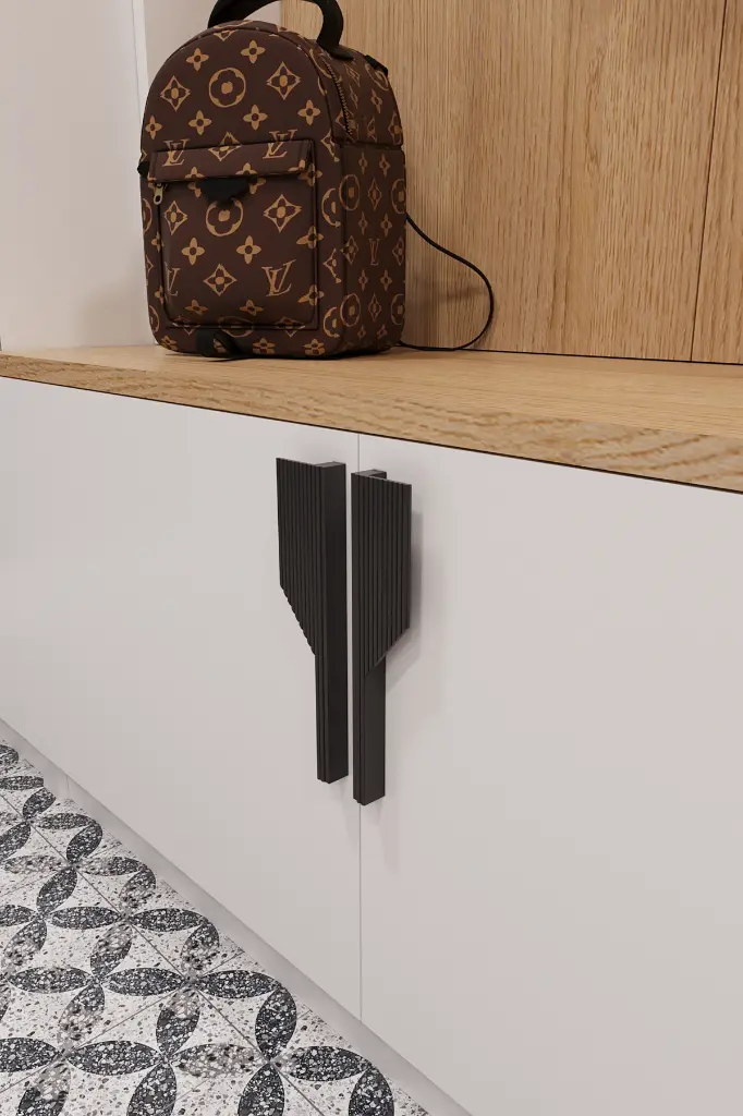 Ayakkabılıklı Askılıklı Vestiyer ve Portmanto 140 cm V-01 