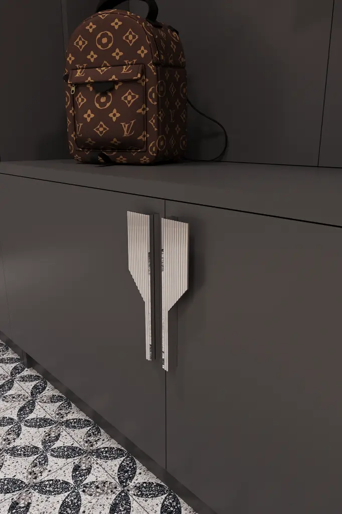 Ayakkabılıklı Askılıklı Vestiyer ve Portmanto 140 cm V-01 