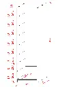 K-01 ölçü şeması: 60 cm genişlik, 30 cm derinlik, 208 cm yükseklik; üst raflar 24,8 cm, alt raflar 20,2-20,4 cm iç yükseklikte.