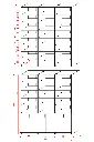 K-50 ölçü şeması: üst açık raflar 24,8 cm, altta kapaklı dolaplar 75 cm; toplam 208x180x32 cm.
