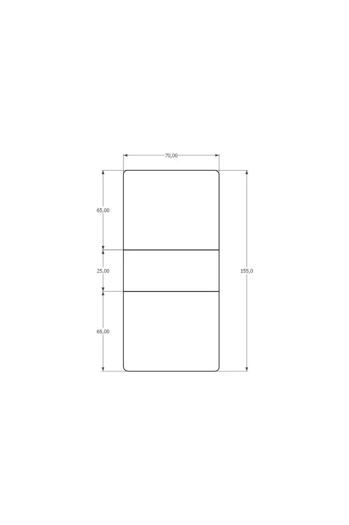 Katlanır Mutfak Masası Beyaz %100 MDFLAM KM-12 - Görsel 6.webp