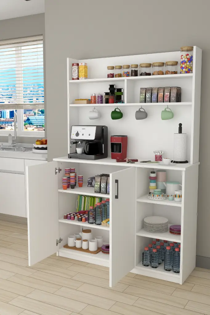 Premium Düzen ve Keyif Seti (K-01 Kitaplık & KAHVE02 Kahve Köşesi)