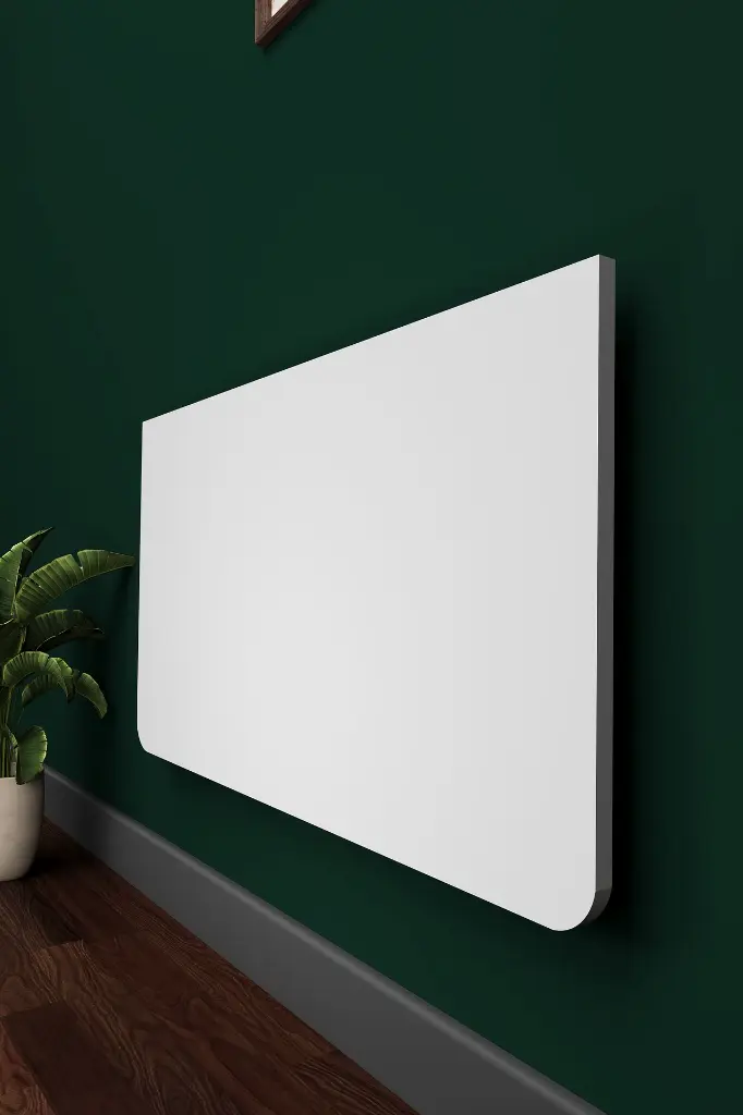 Duvara Monte Katlanır Masa Beyaz 90x50 cm Açılır Kapanır - DMM-01