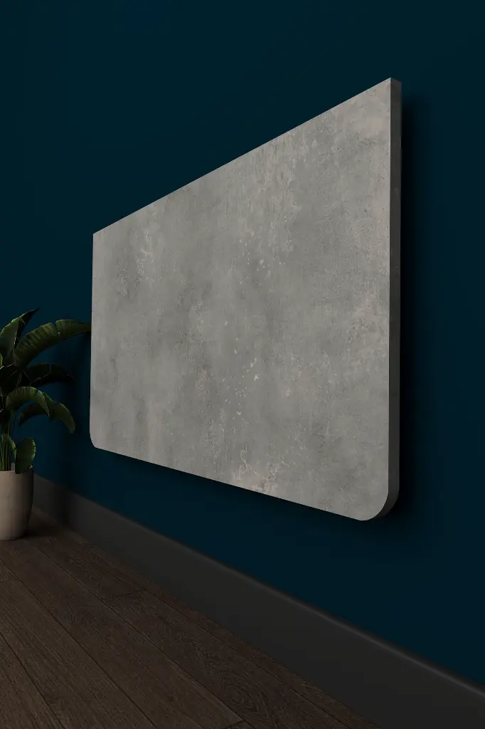 Duvara Monte Katlanır Masa Retro Taş 90x50 cm Açılır Kapanır - DMM-03
