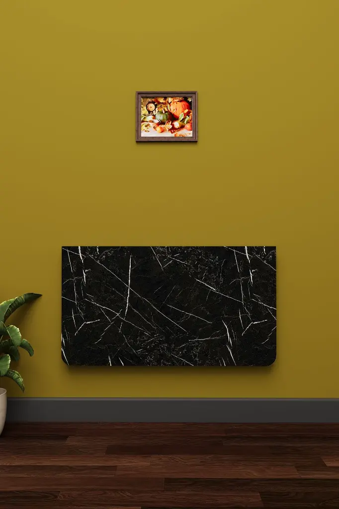 Duvara Monte Katlanır Masa Royal Mermer 90x50 cm - DMM-04
