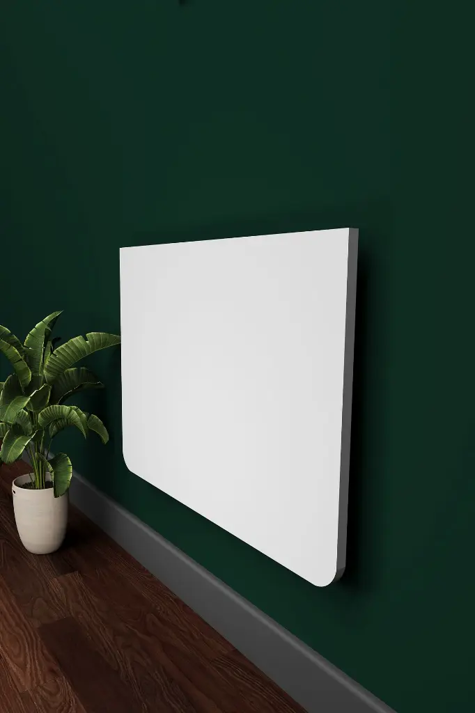 Duvara Monte Katlanır Masa Beyaz 68x50 cm Açılır Kapanır Mutfak Masası - DMM-09