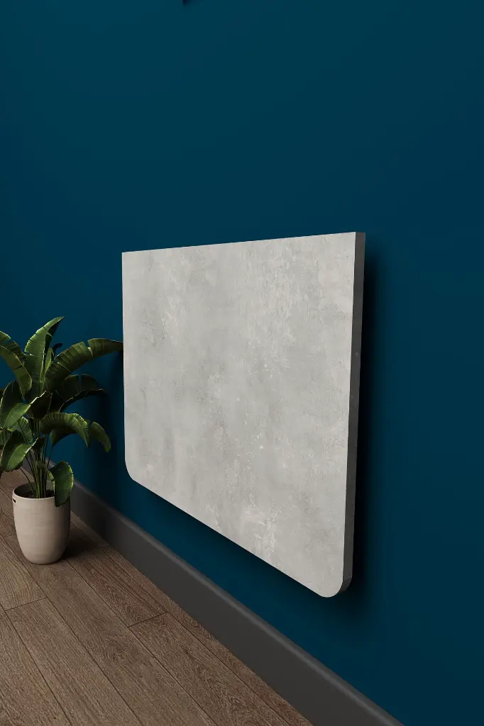 Duvara Monte Katlanır Masa Retro Taş 68x50 cm Açılır Kapanır - DMM-11 