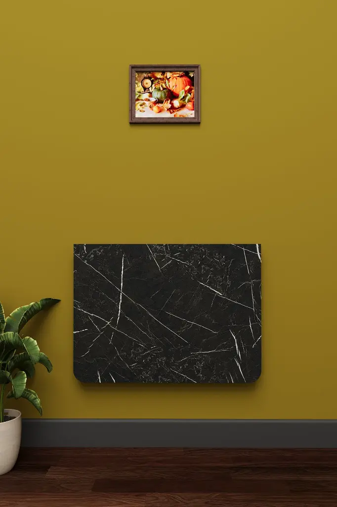 Duvara Monte Katlanır Masa Royal Mermer 68x50 cm Kompakt - DMM-12 