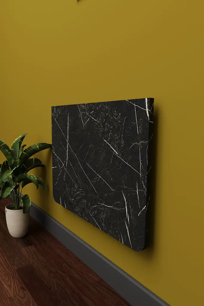 Duvara Monte Katlanır Masa Royal Mermer 68x50 cm Kompakt - DMM-12 