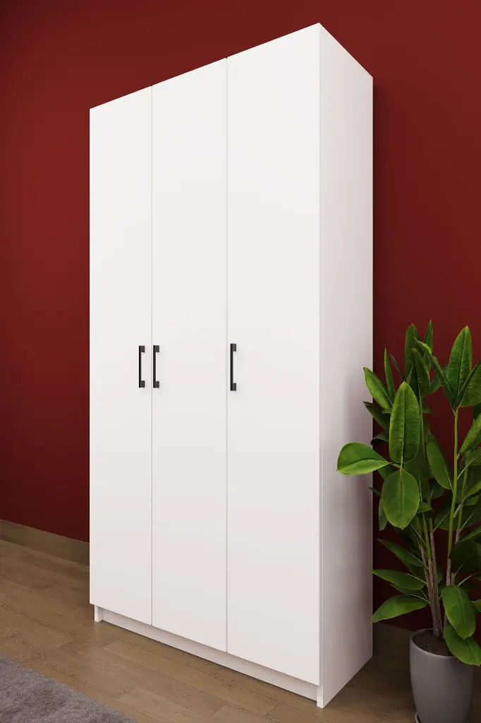 V-07 Dar Girişler İçin Vestiyer ve Portmanto 90 cm Ayakkabılıklı Askılıklı