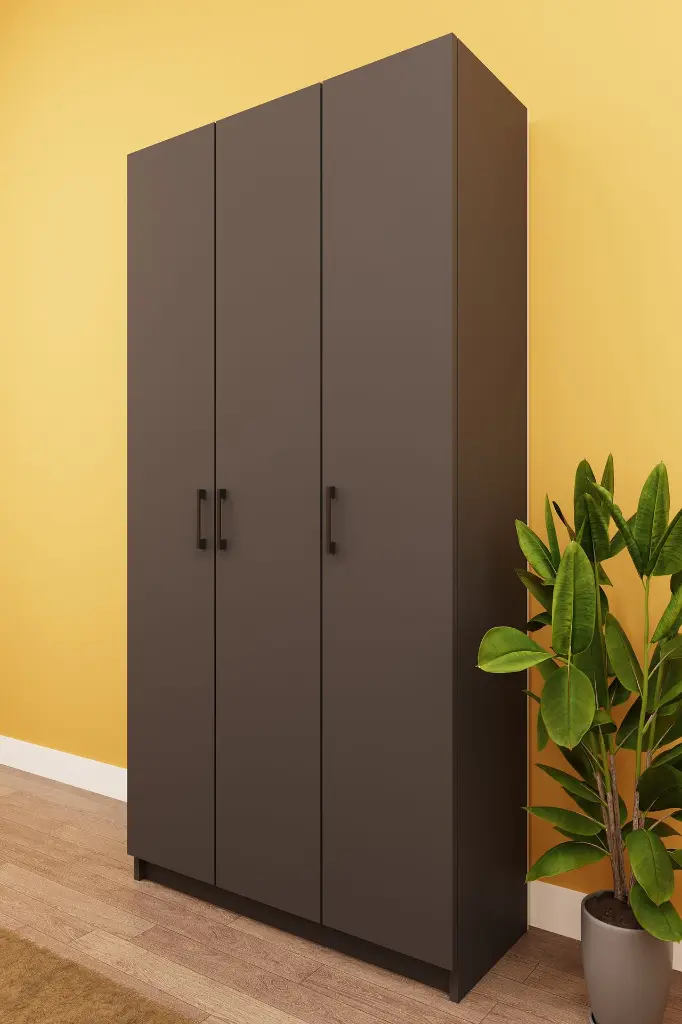 Dar Girişler İçin Vestiyer ve Portmanto 90 cm Ayakkabılıklı Askılıklı V-07 