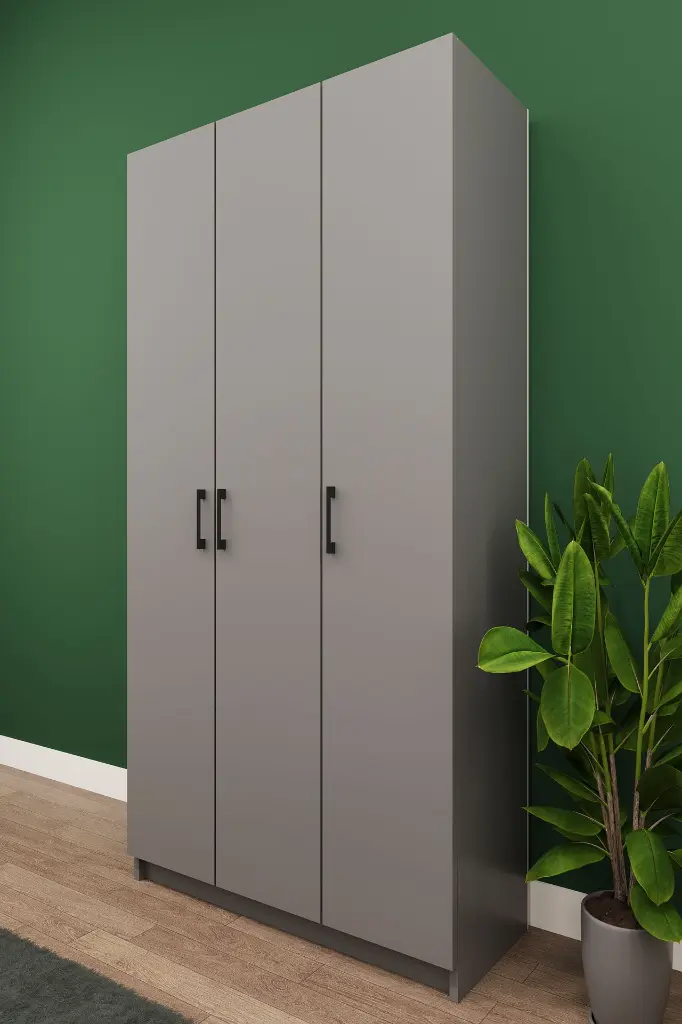 Dar Girişler İçin Vestiyer ve Portmanto 90 cm Ayakkabılıklı Askılıklı V-07 