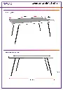 LAPTOPMASA01 ölçü şeması: tabla 50x35 cm, yükseklik 22 cm; üstten ve önden görünümlerde okunan rakamlar