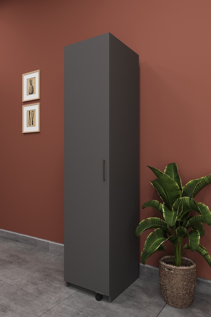 Lüks Çok Amaçlı Kiler Dolabı %100 MDF Erzak Organizer Mutfak Dolabı MK19