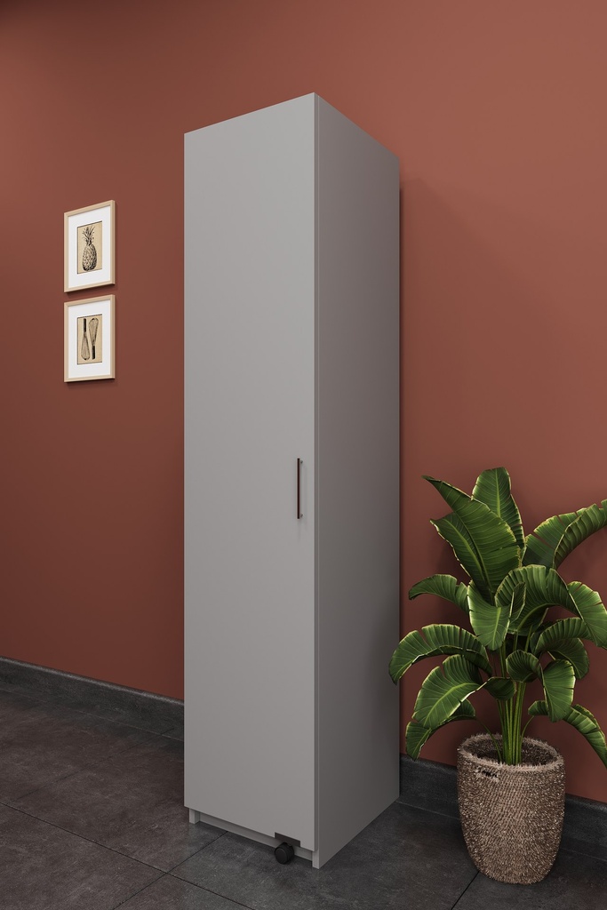 Lüks Çok Amaçlı Kiler Dolabı %100 MDF Erzak Organizer Mutfak Dolabı MK19