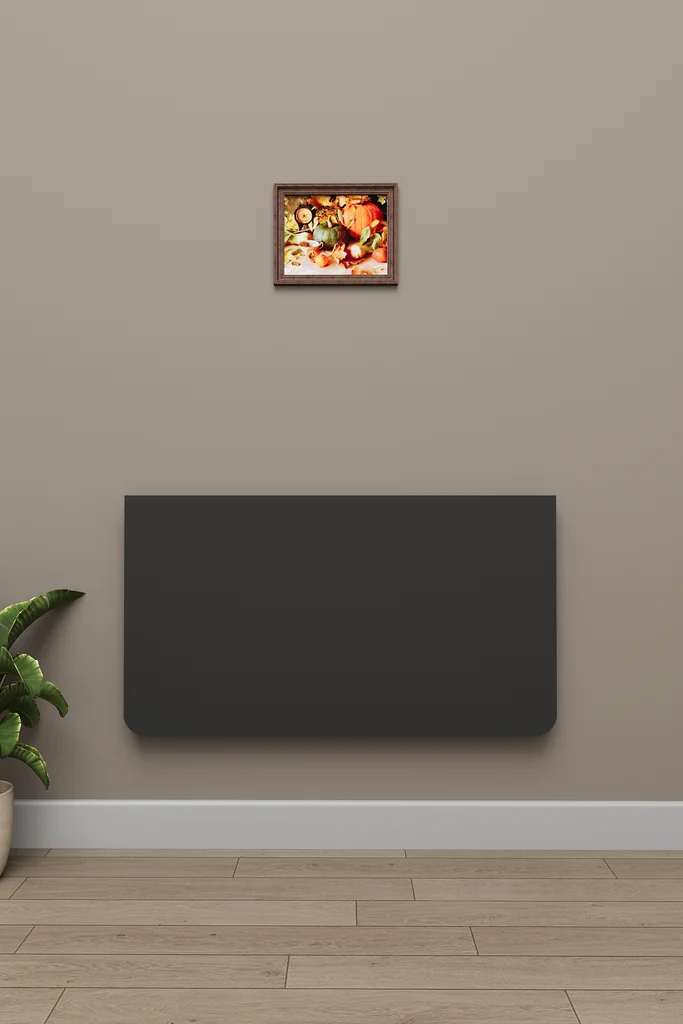 Duvara Monte Katlanır Masa 90x50 cm Açılır Kapanır - DMM-01