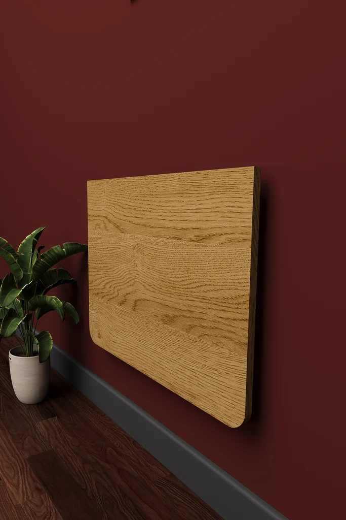 Duvara Monte Katlanır Masa 68x50 cm Açılır Kapanır Mutfak Masası - DMM-09
