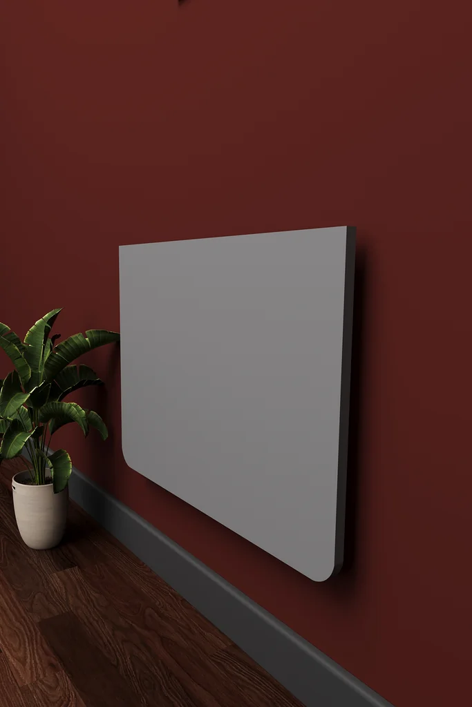 Duvara Monte Katlanır Masa 68x50 cm Açılır Kapanır Mutfak Masası - DMM-09