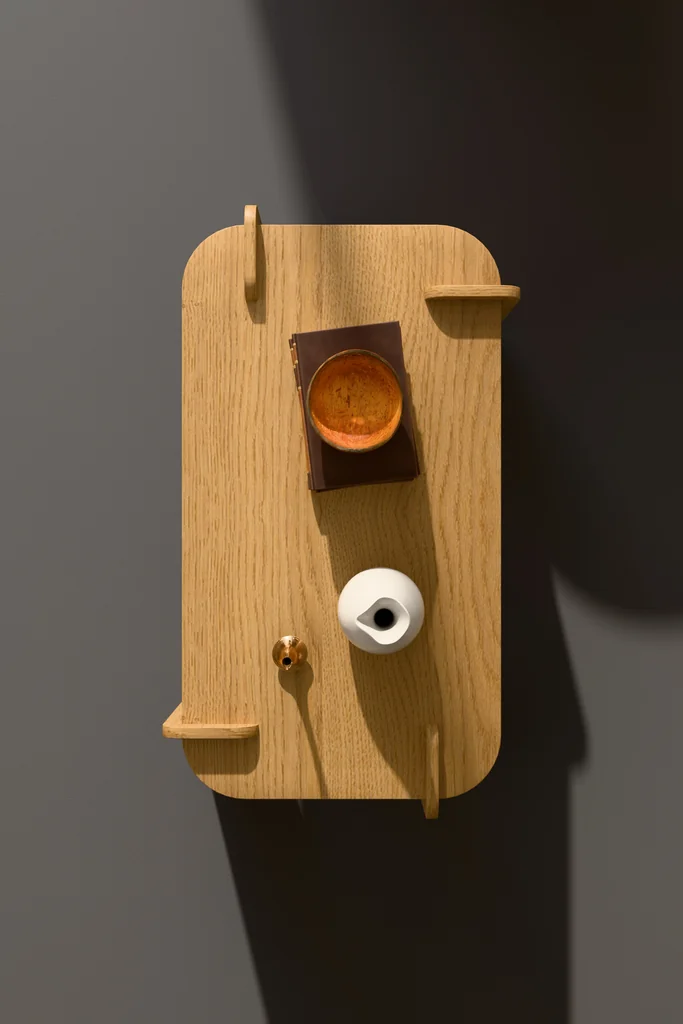 Minimal Orta Sehpa Geçmeli 90x50 cm %100 MDF - OS04
