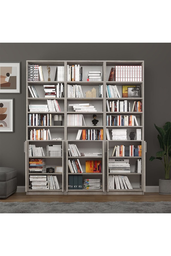 Retro Taş Kapaklı Kitaplık K-56  - Görsel 5