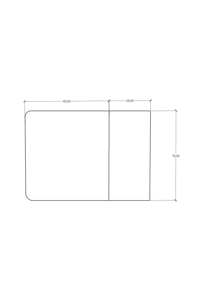 Retro Taş Katlanır Mutfak Masası KM-21 - Görsel 5