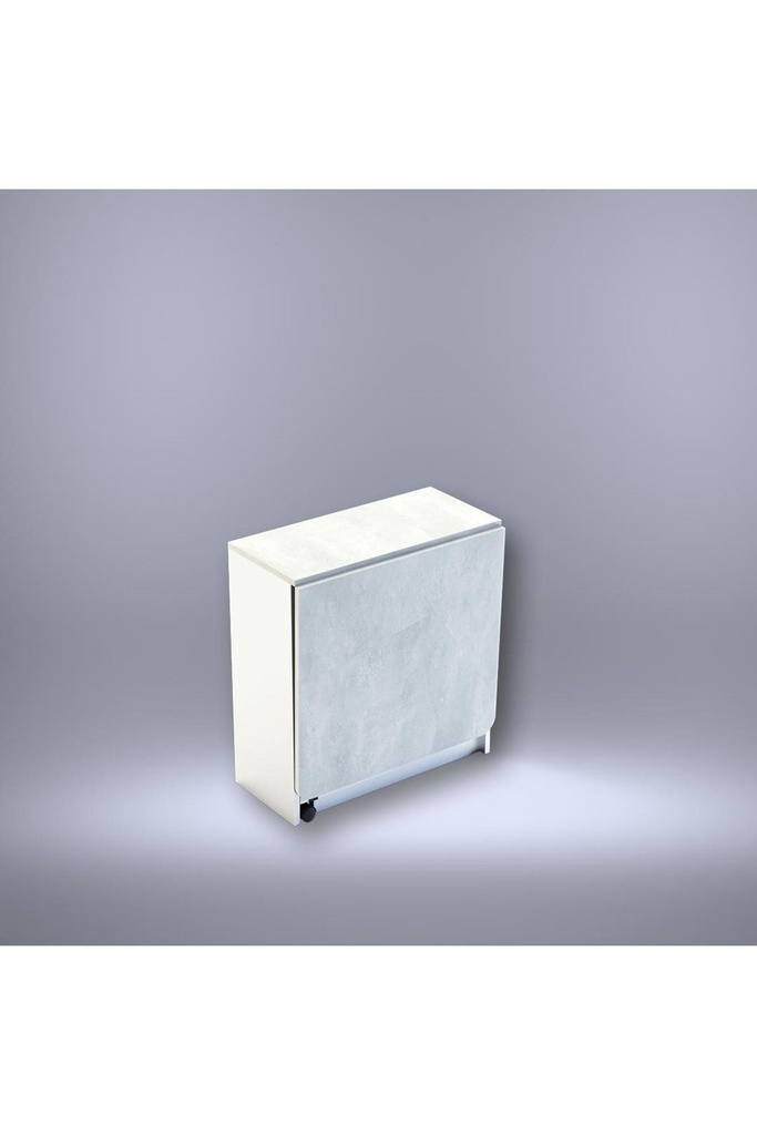 Retro Taş Katlanır Mutfak Masası KM-21 - Görsel 2