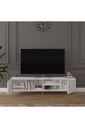 TV Ünitesi Beyaz %100 MDFLAM T-09 - Görsel 3