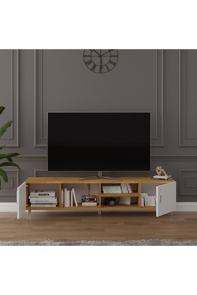 Tv Ünitesi Beyaz & Petra T-11  - Görsel 3