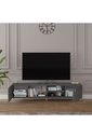 TV Ünitesi Koyu Gri %100 MDFLAM T-12 - Görsel 2