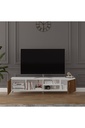 Tv Ünitesi Beyaz & Ceviz T-16  - Görsel 3