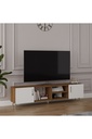 Tv Ünitesi Ceviz & Beyaz T-17  - Görsel 3