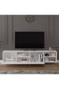 TV Ünitesi Beyaz %100 MDFLAM T-18 - Görsel 3