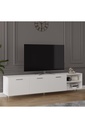 TV Ünitesi Beyaz %100 MDFLAM T-18 - Görsel 2