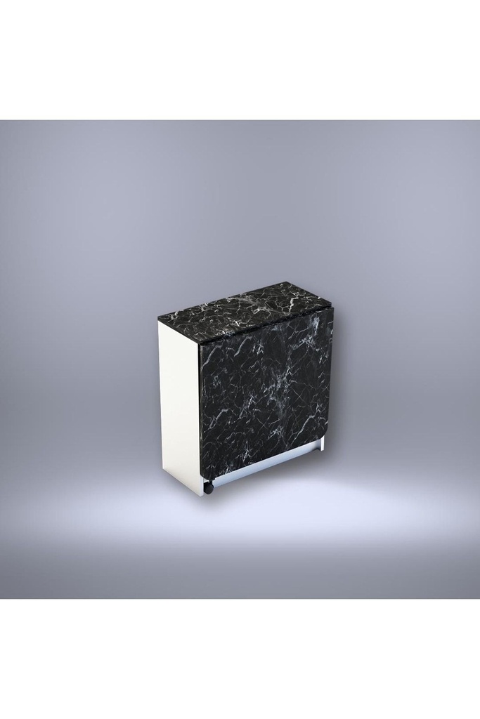 Royal Mermer Katlanır Mutfak Masası KM-19 - Görsel 2