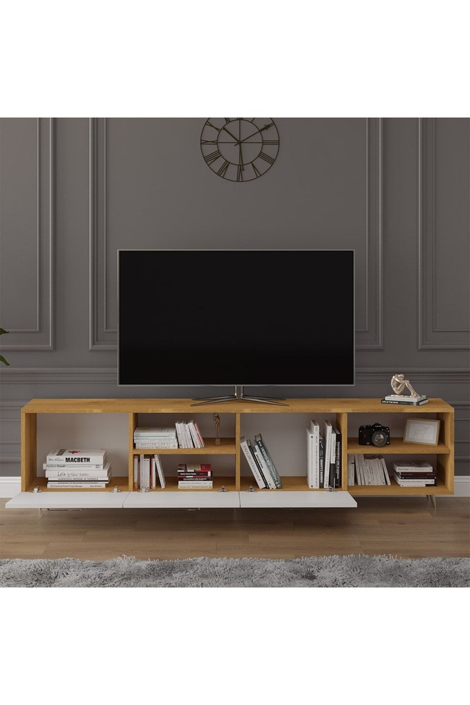 Tv Ünitesi Petra & Beyaz T-20  - Görsel 2