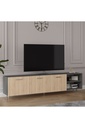 Tv Ünitesi Gri & Sonoma T-24  - Görsel 3