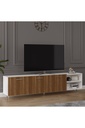 Tv Ünitesi Beyaz & Ceviz T-25  - Görsel 3
