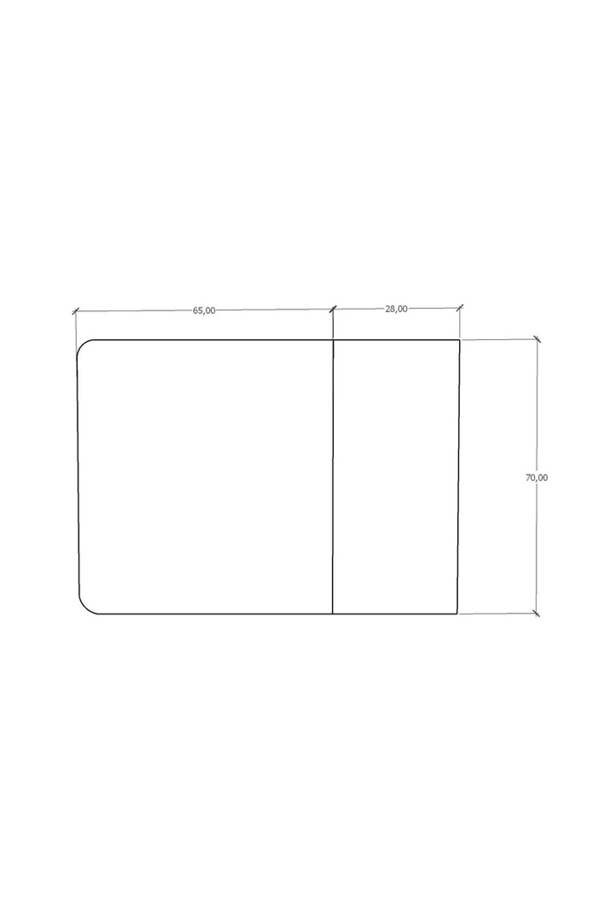Petra Katlanır Mutfak Masası KM-18 - Görsel 5
