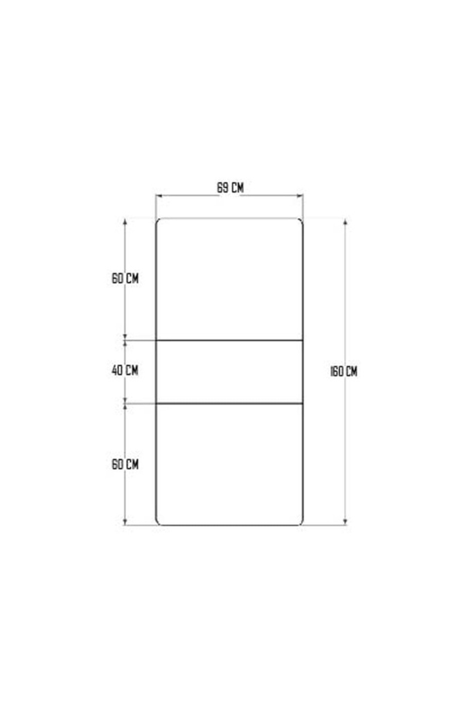 Masif Ahşap Tablalı Koyu Gri Gövde Katlanır Masa - Çalışma Yemek Mutfak Masası ASRATREND KM-25 KAYIN - Görsel 4